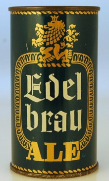 Edel Brau Ale Beer Can