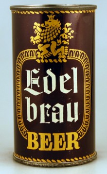Edel Brau Beer Can