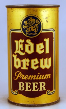 Edel Brew Premium Beer Can