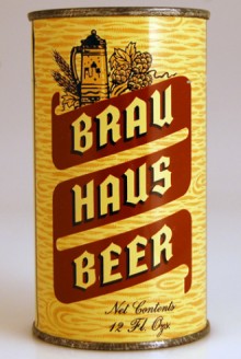 Brau Haus Beer Can