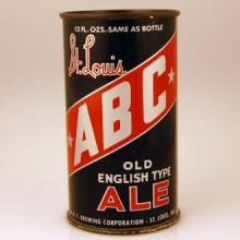 ABC St. Louis Ale Beer Can
