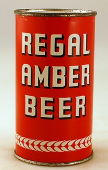 Regal Amber Beer Can