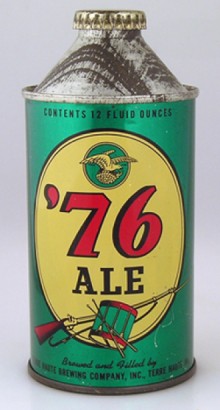 '76 Ale Beer Can
