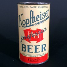 Hopfheiser Preferred Beer Can