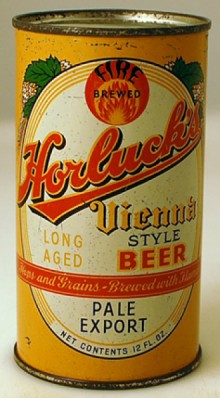 Horluck's Vienna Style Beer Can