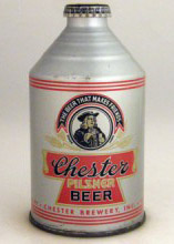Chester Pilsner Beer Can
