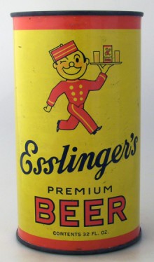 Esslinger's Premium Beer Can